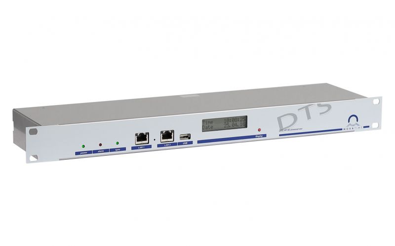 Serveur de temps ntp-dts 4138 - mobatime - 2 ports lan complètement séparés (2x rj45)_0