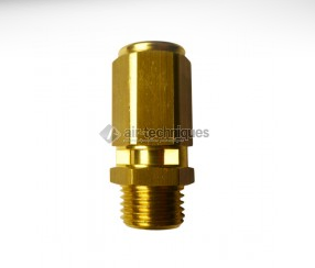 Soupape de sécurité tarée - Réf. RV10 - Norme OT58 UNI EN 12164 - Réglable de 0 à 18 bar_0