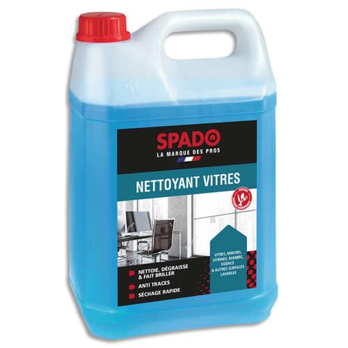 Spado nettoyant vitres 5l multi-surfaces nettoie et dégraisse elimine la poussière_0