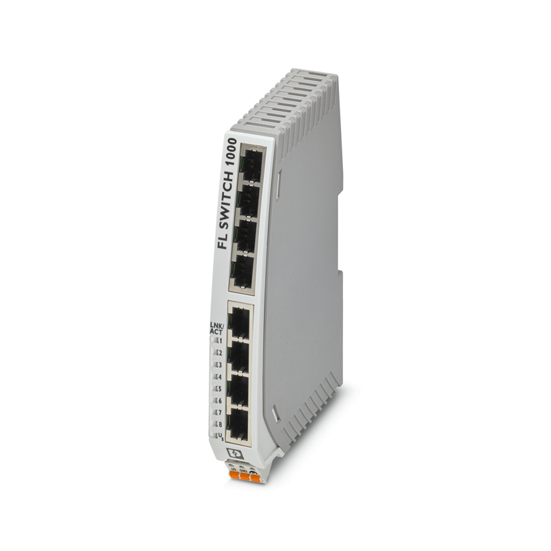 Switch industriel Ethernet - FL SWITCH 1005N - 8_0
