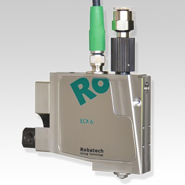 Tête d'injection pour colle à dispersion ECX 6 Platinum - haute précision et durabilité_0