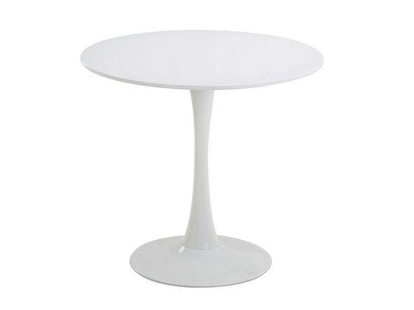 Table polyvalente Ygrid ronde avec piètement tulipe_0