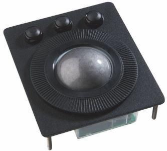 TSW50F5 - Trackball industrielle 50mm - Montage en panneau IP67 - Navigation fluide et précise_0