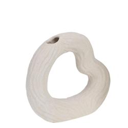 Vase Sandy -  Blanc Autre Céramique Amadeus 17x4.9 cm - blanc céramique 3520071960593_0