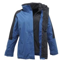 Veste imperméable 3 en 1 femme  DEFENDER III bleu royal|marine T.L Regatta Professional - L polyester 5051513769613_0