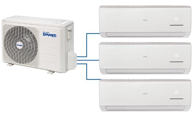 Xevo-2717t - Groupes de climatisation & unités extérieures - Trial Inverter - Emmeti Fiv France SAS avec fonctions avancées_0