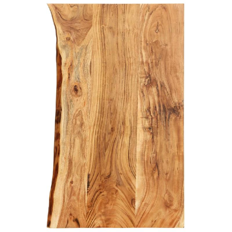 ACACIA DESSUS DE MEUBLE-LAVABO DE SALLE DE BAIN ETAGÈRE FLOTTANTE TABLETTE DE MEUBLE-LAVABO PLATEAU DE MEUBLE-LAVABO 100 X 55 CM 02_0003419_0