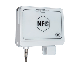 ACR35-A1 - Lecteur Mixte NFC/Magnétique avec Batterie Rechargeable et Interface Audio Jack 3,5 mm_0