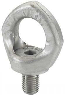 Anneau de levage rotatif inox_0