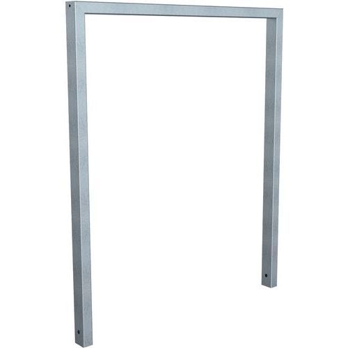 ARCEAU VÉLOS RECTANGULAIRE SANS BARRE TRANSVERSALE - 1000MM - SCHAKE