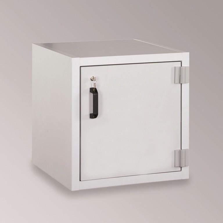 Armoire ANTI-FEU 30 MN basse 1 porte - Sécurité inflammables - NF-EN 14470-1:2004_0