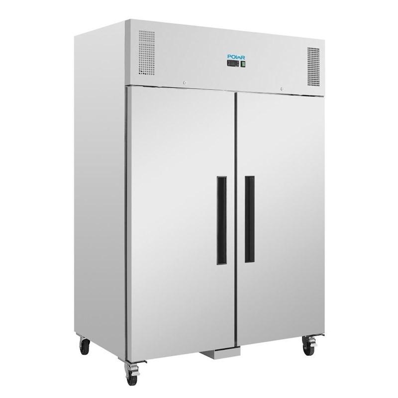 Armoire réfrigérée négative GN double porte Série G 1200L G595 Polar_0