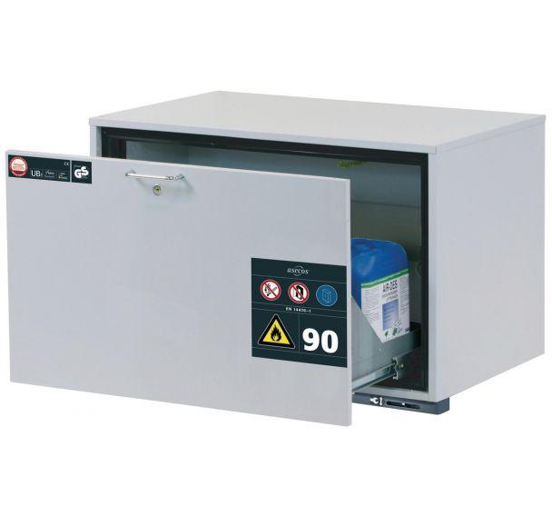 ARMOIRE SÉCURITÉ SOUS PAILLASSE UB-S-90 UB90.060.089.S GRIS - MANUTAN COLLECTIVITÉS
