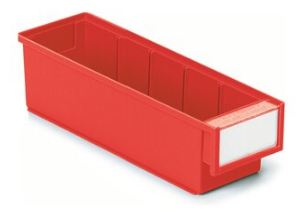 Bac étagère Rouge - 92x300x82 - (carton : 30 bacs)_0