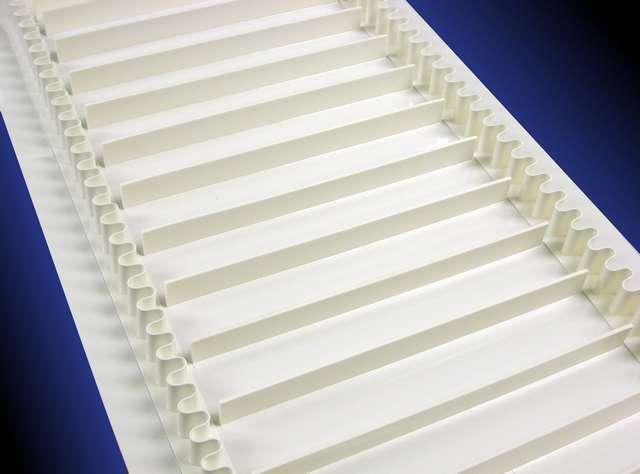 Bande de convoyeur sur mesure - PVC, PU ou silicone - Fabrication française_0