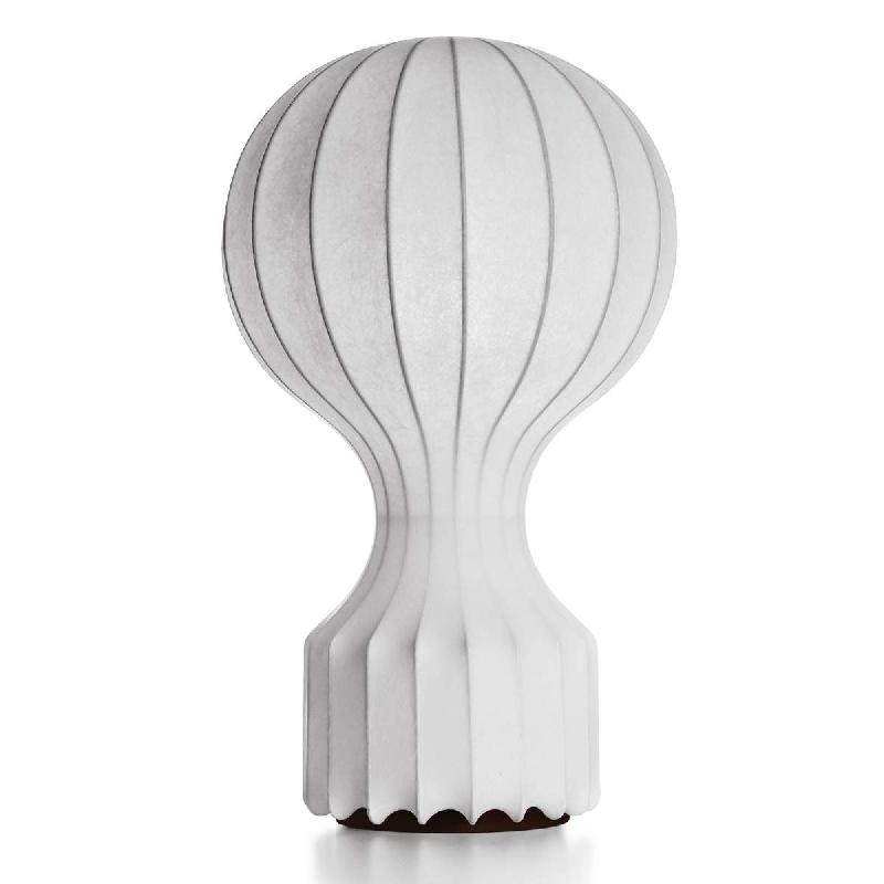 FLOS LAMPE DE TABLE DESIGN GATTO, BLANC, HAUTEUR 56 CM
