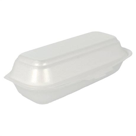 BOÎTE FRANKFURT PETITES 21X10.5X6.4 CM PS BLANC (VENDU PAR 500)