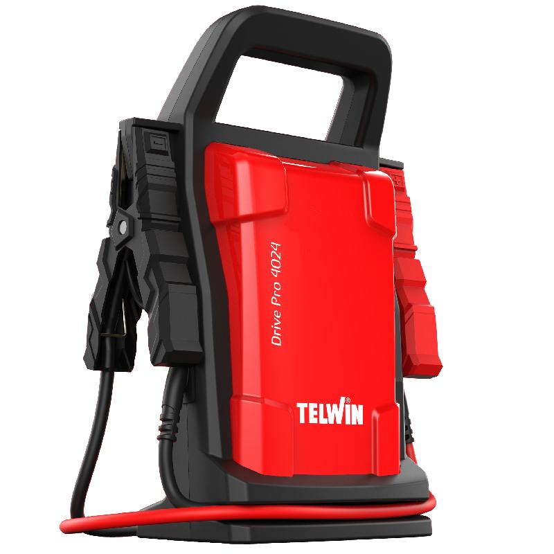 Booster de démarrage 12/24 V 4500A avec batterie Lithium-ion Telwin DRIVE PRO 4024_0