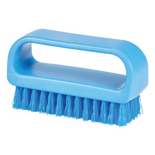 BROSSE À ONGLES 95 MM MEDIUM BLEU - COLORCORE