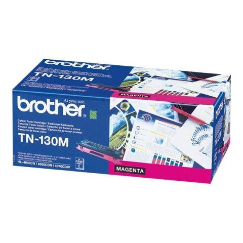 BROTHER TN-130M - CARTOUCHE DE TONER ORIGINALE – MAGENTA - TONER AUTHENTIQUE