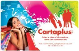Carte de fidélité personnalisable - Association des commerçants - Cartaplus_0