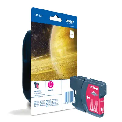 Cartouche d'encre LC1100MBP Brother originale  Magenta_0