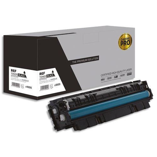 CARTOUCHE PSN THE PREMIUM SOLUTION - COMPATIBLE LASER PRO - HP CF410X - L1-HT410XB-PRO - NOIR