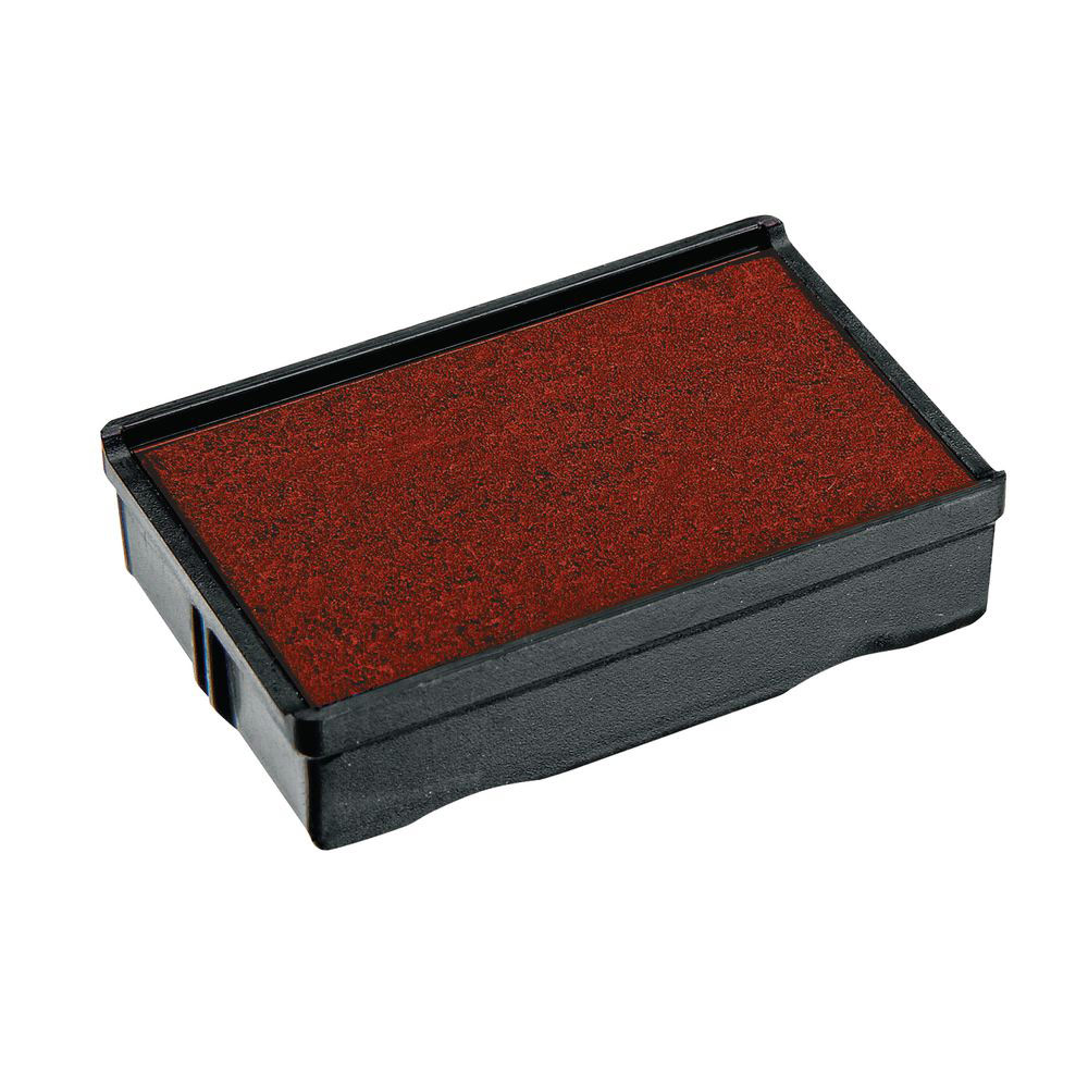 CASSETTE D'ENCRE COLOP COMPATIBLE TRODAT PRINTY 4910 - ROUGE - PAQUET 2 UNITES