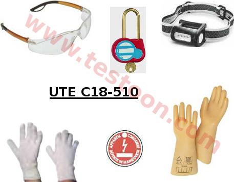 KIT DE PROTECTION INDIVIDUELLE ET DE CONDAMNATION, UTE C18-510 - CATKIT18510