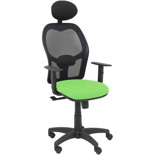 CHAISE ALOCEN TÊTE ET ACCOUDOIRS RÉGLABLES - PISTACHE - PIQUERAS Y CRESPO