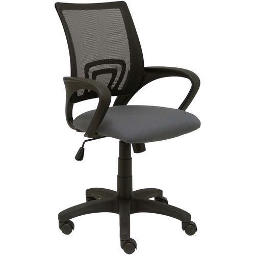 CHAISE DE BUREAU VIANOS - GRIS FONCÉ - PIQUERAS Y CRESPO