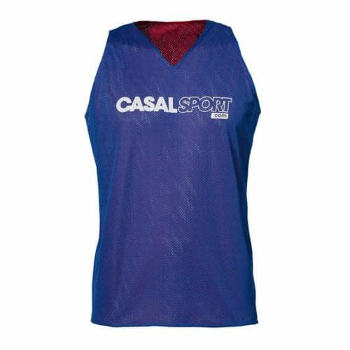 CHASUBLE RÉVERSIBLE ESSENTIELLE - CASAL SPORT - BLEU ROUGE