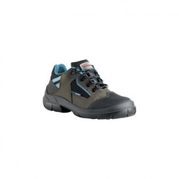 Chaussures de sécurité basses Bacou Caleo S3 - cuir hydrofuge, isolation thermique - pointure 43_0