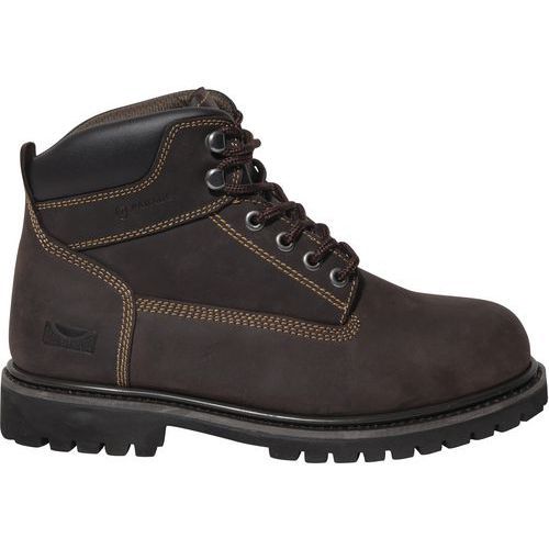 CHAUSSURES DE SÉCURITÉ HAUTES TRUCK MARRON S3 PT49 - PARADE