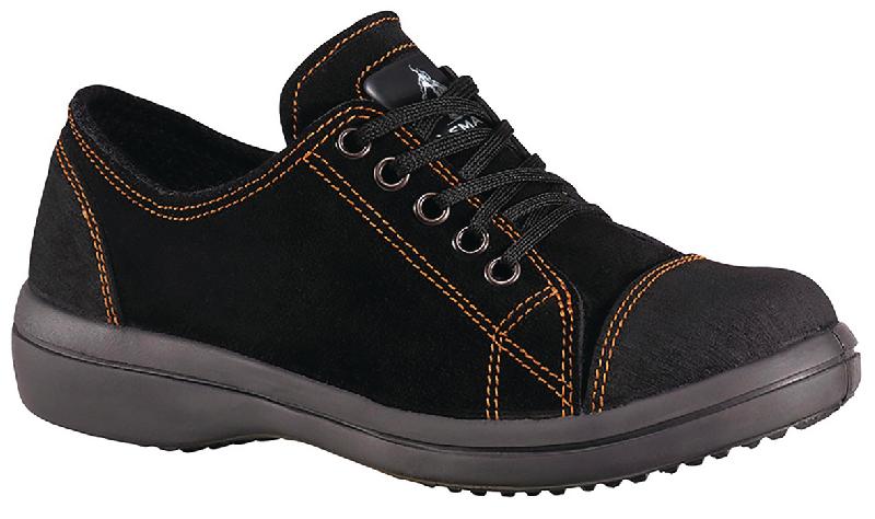 CHAUSSURES DE SÉCURITÉ VITAMINE BAS S3 SRC NOIR-39 - MANUTAN COLLECTIVITÉS