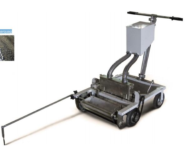 Chmelok хп struktura - machine de marquage routier - stim - application structurelle à l'enduit à froid - poids 72kg_0