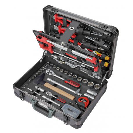 Coffret de maintenance 1/4 - 1/2 - ULTIMATE - 130 pcs - KS Tools | 922.0731_0