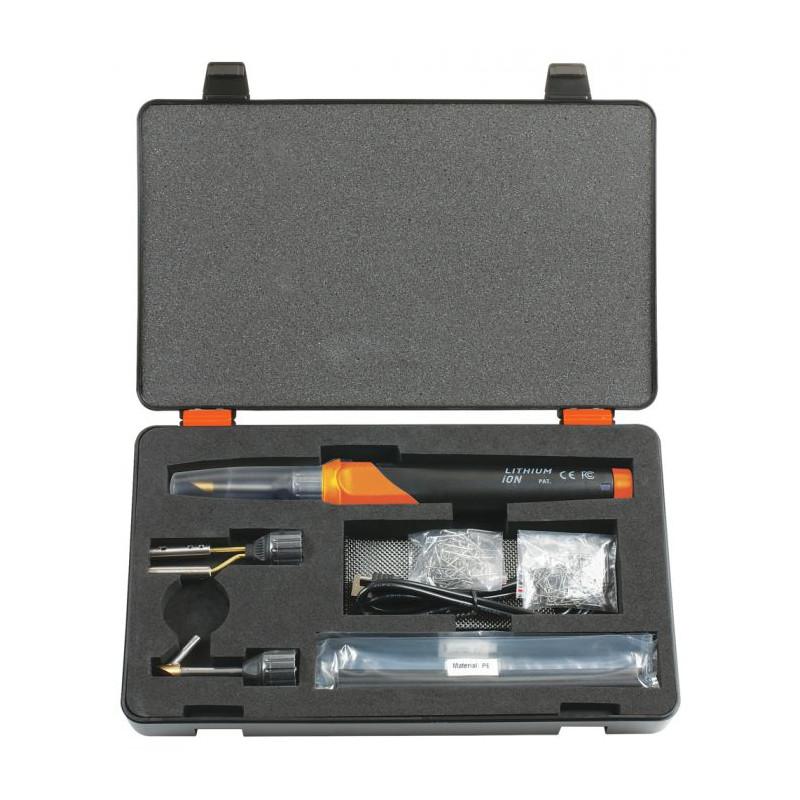 Coffret de réparation pour pièces en plastique sur batterie rechargeable, 134 pièces - KSTools | 150.1010_0