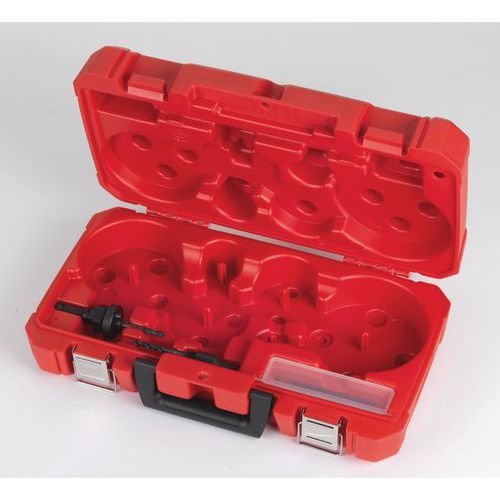 COFFRET DE SCIES CLOCHES VIDE - MILWAUKEE