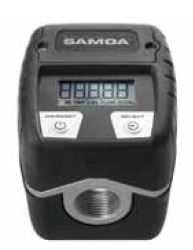 Compteur en ligne grand débit à engrenage ovale C70 - pour huile et gazole - 8 à 80 l/min - précision 0,5%_0