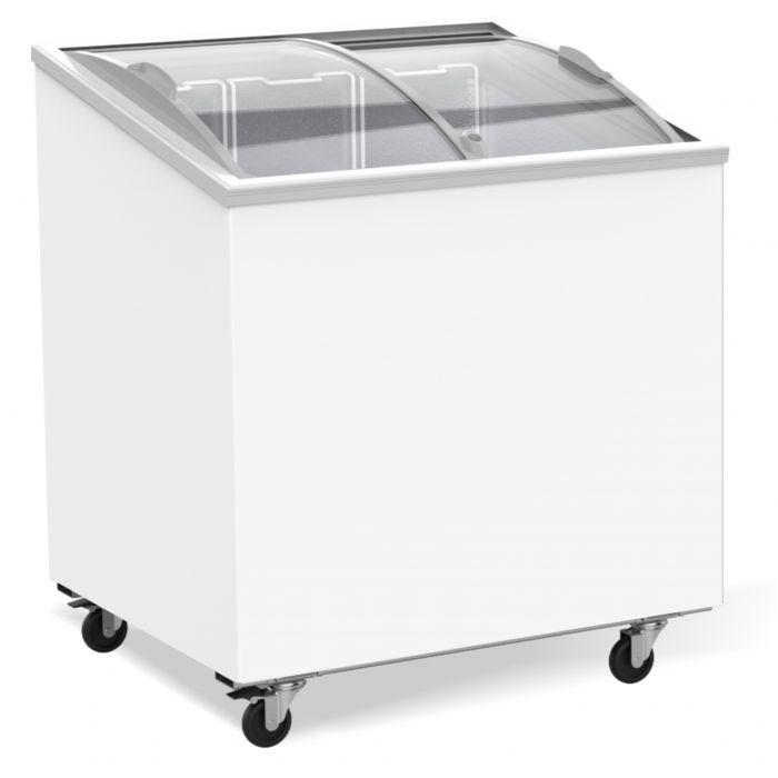 Congélateur bahut vitré de 198 litres - 77 cm_0