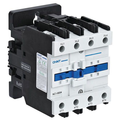 CONTACTEUR 80A/AC3 1NO+1NF 110VCA - CHINT