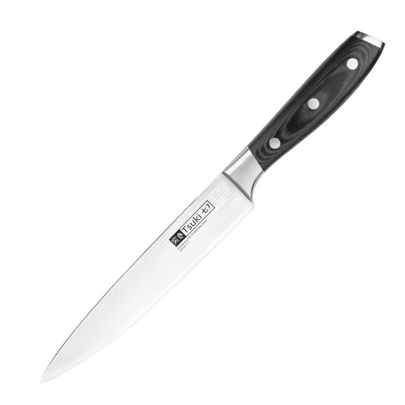 COUTEAU À VIANDE TSUKI SERIE 7, 200 MM