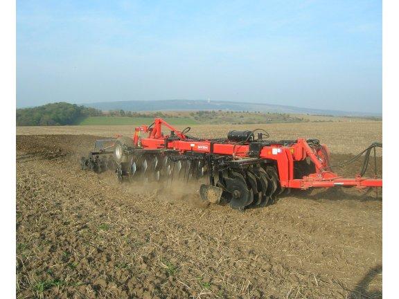 Déchaumeur à disque APFL FF 30 Quivogne - châssis APF-810-10-280 - largeur 4,15 m - 5165 kg_0