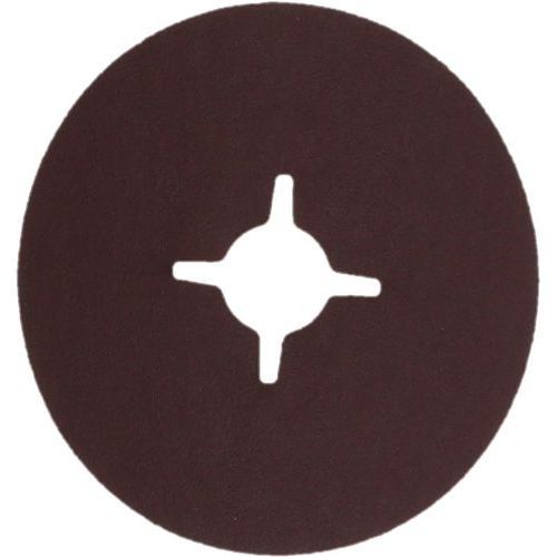 DISQUE FIBRE F100 Ø115X22MM GRAIN 120 - NORTON