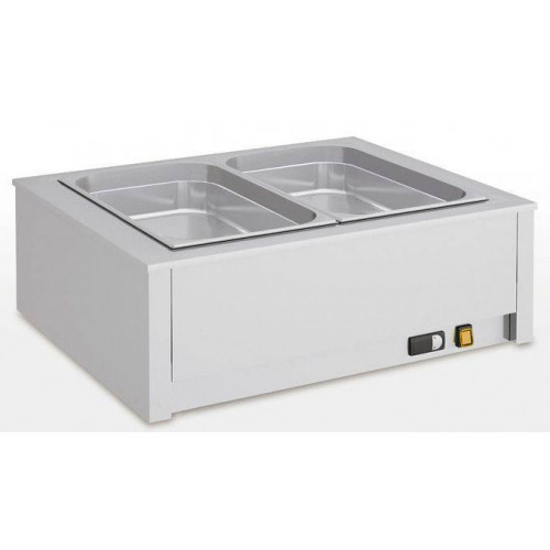 DOUBLE BAIN MARIE SEC PROFESSIONNEL ERATOS - 2 GN 1/1