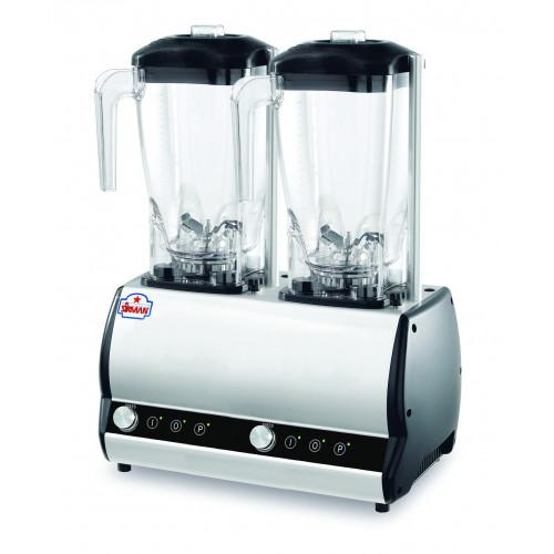 DOUBLE MIXEUR BLENDER PROFESSIONNEL 2 X 2 L ORIONE SIRMAN