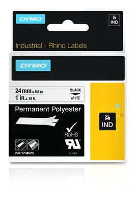 DYMO Polyester Permanent IND_0