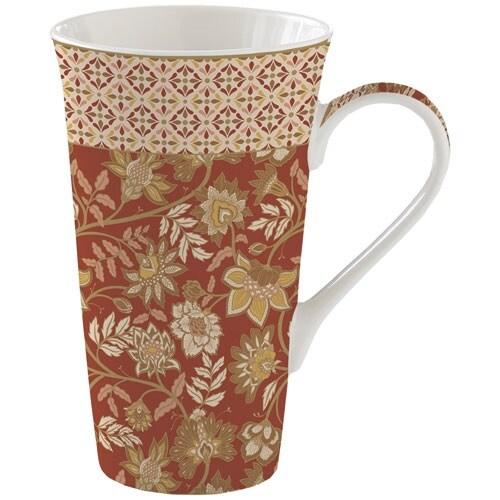 EASY LIFE Coffret Mug géant 60 cl - Fleurs de rêves - porcelaine 035-1220491_0