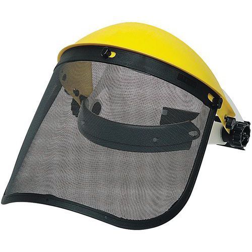 ECRAN DE PROTECTION FACIALE EN GRILLAGE FACILE À UTILISER - SINGER SAFETY